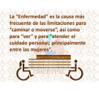 Discapacidad - Diferencias entre hombres y mujeres